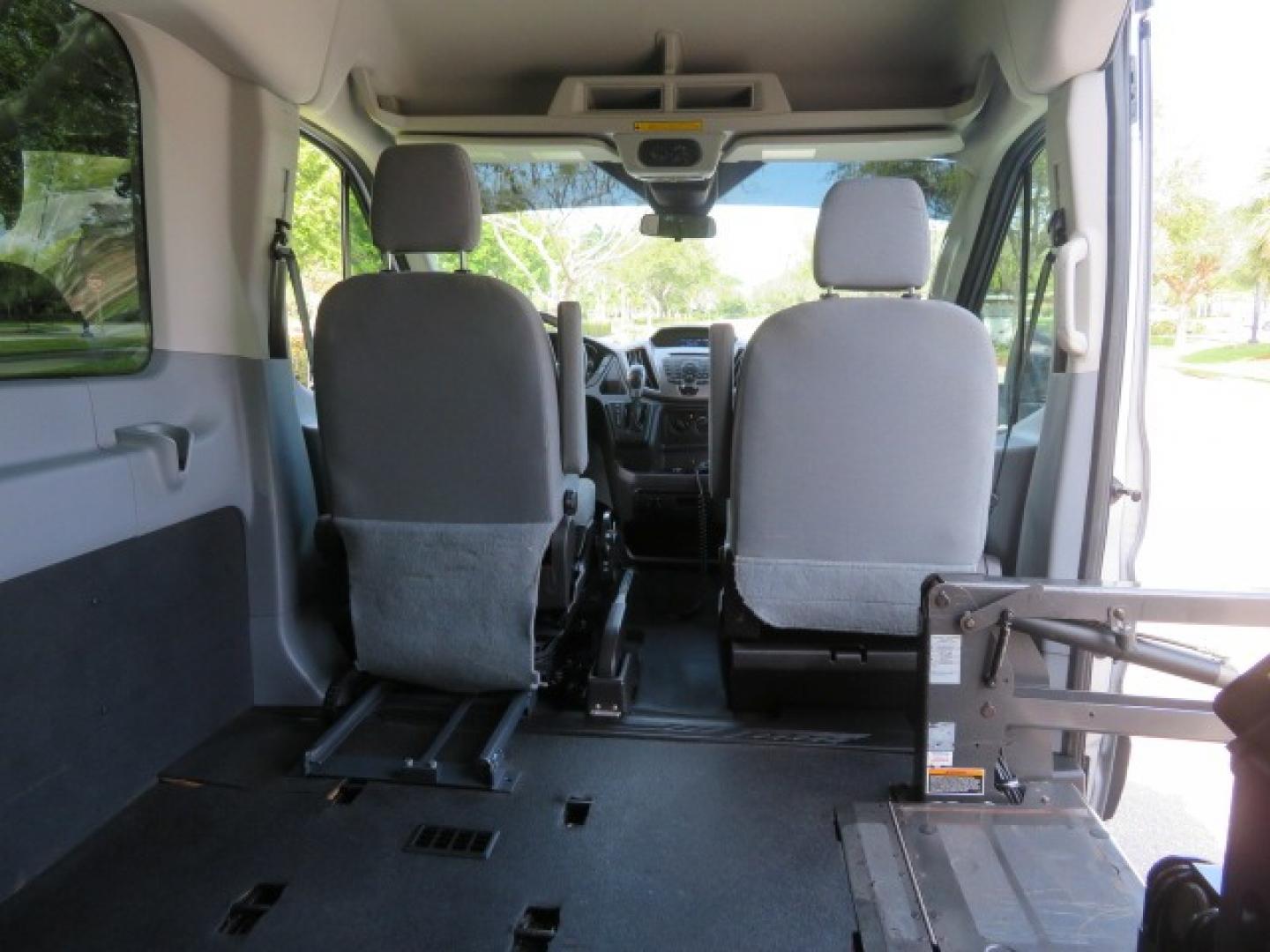 2015 Silver /Gray Ford Transit (1FBZX2CG0FK) , located at 4301 Oak Circle #19, Boca Raton, FL, 33431, (954) 561-2499, 26.388861, -80.084038 - Photo#47